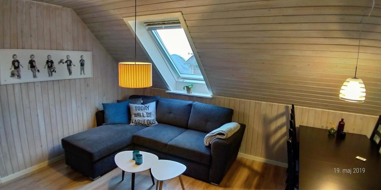 Lenes Logi Apartment Herning Bagian luar foto