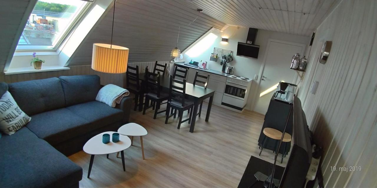 Lenes Logi Apartment Herning Bagian luar foto
